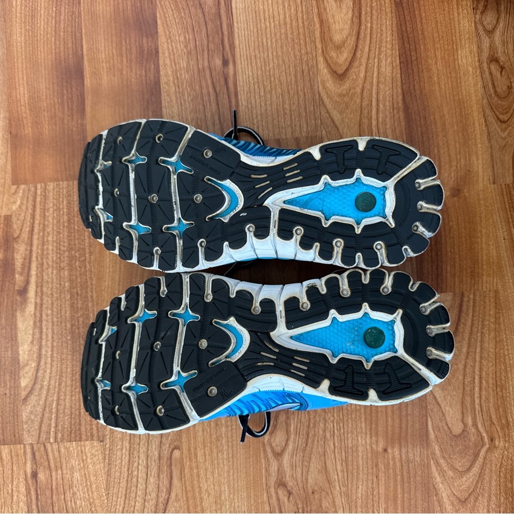 Brooks Glycerin 12 Running Shoes Blue - Picture 8 of 8